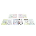 thumbnail image 1 of Autocollant de Cadre Photo Instantané Coloré, 10 Pcs Autocollant de Cadre Photo, Autocollant de Scrapbooking Polyvalent pour Album Photo Carnet de Notes, 1 of 7