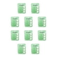 thumbnail image 2 of Wosthever Jabón de papel de manos Desechable Aromas Hojas de tocador Toallas de limpieza de viaje Camping Slice Skin Foaming Herb hierba 10piezas, 2 of 6