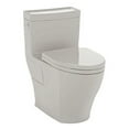 thumbnail image 4 of TOTO MS626214CEFG-01 Aimes Elongated 1-Piece Floor Mount High Efficiency Toilet (Cotton White), 4 of 4
