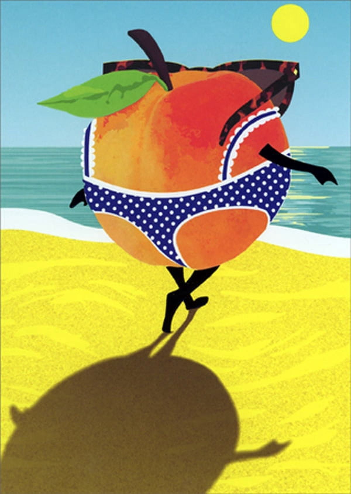 Avanti Press Funny Flamingo Birthday Card For Her - 'Could You BE Any More FABULOUS?!' Recycled Cardstock