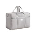 thumbnail image 2 of Under $5 Boovnll Clothes Storage, Large Capacity Foldable Thicken Non-Woven Storage Bags with Reinforced Handles & Zippers for Home, Clothing, Blanket, Comforters, Storage and Organization, 2 of 9