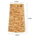 thumbnail image 4 of 200Pcs Tapered Wine Cork Reusable Wood Corks Portable Sealing Wine Stopper Wine Bottle Cover for Bottles Wine, 4 of 8