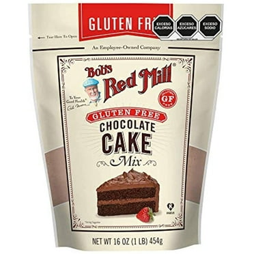 Bob's Red Mill Gluten Free Chocolate Cake Mix -- 16 oz