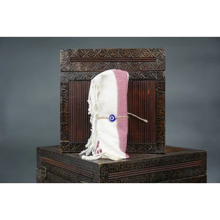 Turkish Bath Towel, Beach Cover/Towel, Spa Towel,100 Percent Bamboo, Color Pink