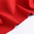 thumbnail image 7 of Women's Plus Size thermal Underwear Top Fleece Lined V Neck Long Sleeve Warm Base Layer Shirt Soft Comfy Cold Weather Top for Loungewear Daily Wear Red, 7 of 7