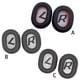 thumbnail image 4 of Cojín de esponja Bearachild para auriculares Negro Piezas de orejeras transpirables, 4 of 6