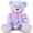 Multicolor-Purple, variant on MorisMos 39" Giant Teddy Bear Mommy and Baby Soft Plush Bear Stuffed Animal