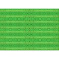 thumbnail image 1 of Ahgly Company Machine Washable Indoor Rectangle Transitional Lime Green Area Rugs, 5' x 7', 1 of 7