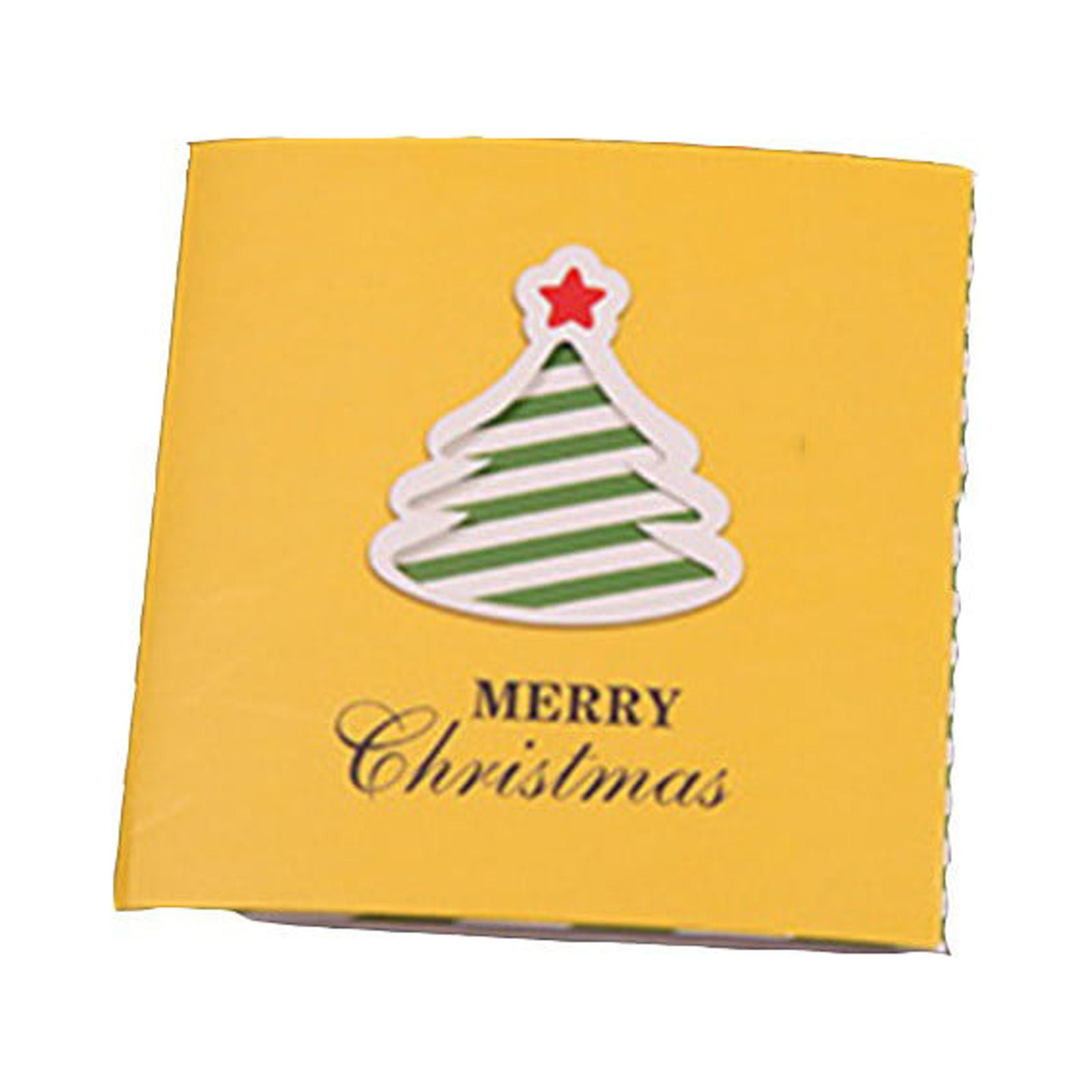 LSLJS Office Supplies Desk Organization Christmas Thank You Card DIY