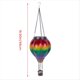 thumbnail image 2 of Globo de Aire Caliente Luces de Linterna Solar Linterna Solar Colgante para Exteriores para Decoración de Jardín, Patio, Porche, 2 of 6