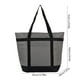 thumbnail image 3 of Bolsa térmica para picnic | Gran capacidad de 39 L | Forro térmico impermeable | Bolsa portátil para camping y picnic al aire libre para uso familiar | Opciones en negro, rojo y gris, 3 of 6