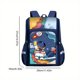 thumbnail image 3 of Cute Astronaut Large Capacity Backpack, Backpack And Pen Case Set, School Start Season Gift, Suitable For Primary School Boys And Girls Aged 6-12, Travel Backpack, 3 of 4