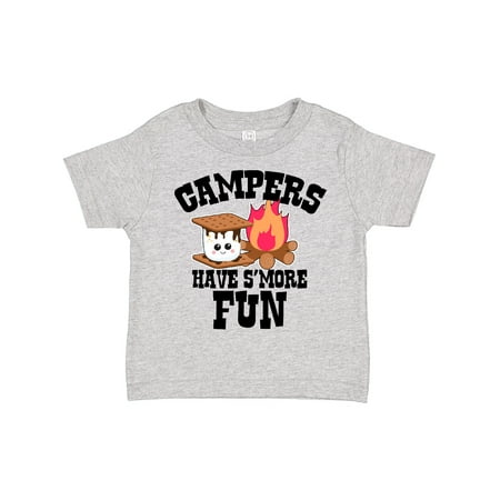 

Inktastic Campers Have Smore Fun Gift Toddler Boy or Toddler Girl T-Shirt