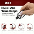 Drop It Wine Drops, 2 Pack Natural Wine Sulfite Remover and Wine