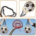 thumbnail image 5 of Bolsa de malla portátil para pelotas de baloncesto, voleibol, fútbol, ​​nailon, adecuada para varias bolsas de malla para almacenamiento de bolas, 5 of 5