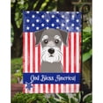 thumbnail image 3 of Schnauzer Garden Flag, 3 of 3