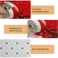 thumbnail image 5 of 4 Pcs Sunflowers Shower Curtain Sets with Rugs for Bathroom Decor,Summer Bathroom Shower Curtain Sets,Orange Yellow Bathroom Sets with Shower Curtain and Rugs, 5 of 7