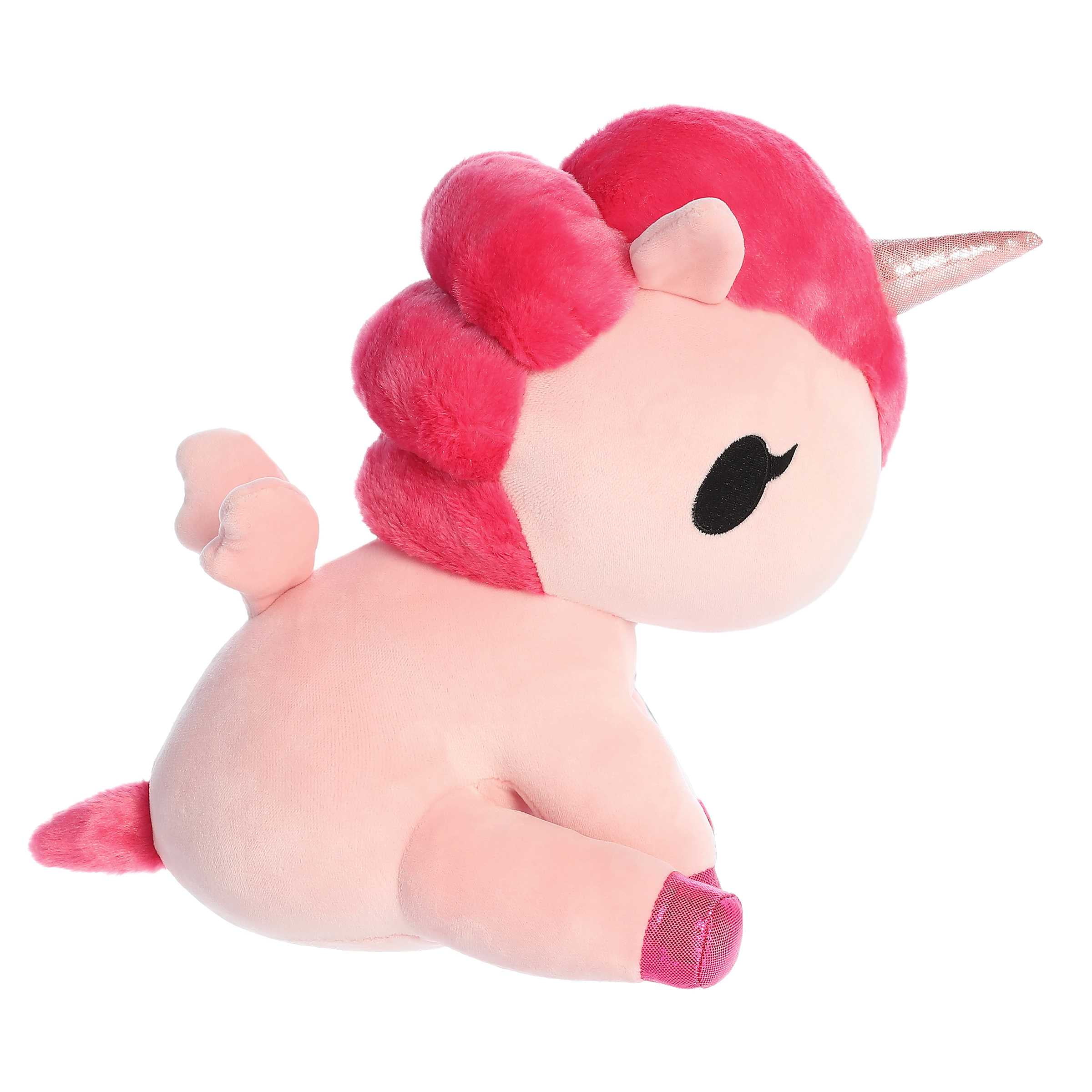 Aurora Tokidoki DJ Sparkle Unicorno Schlüsselclip – 4,5 Zoll, Süßes Einhorn