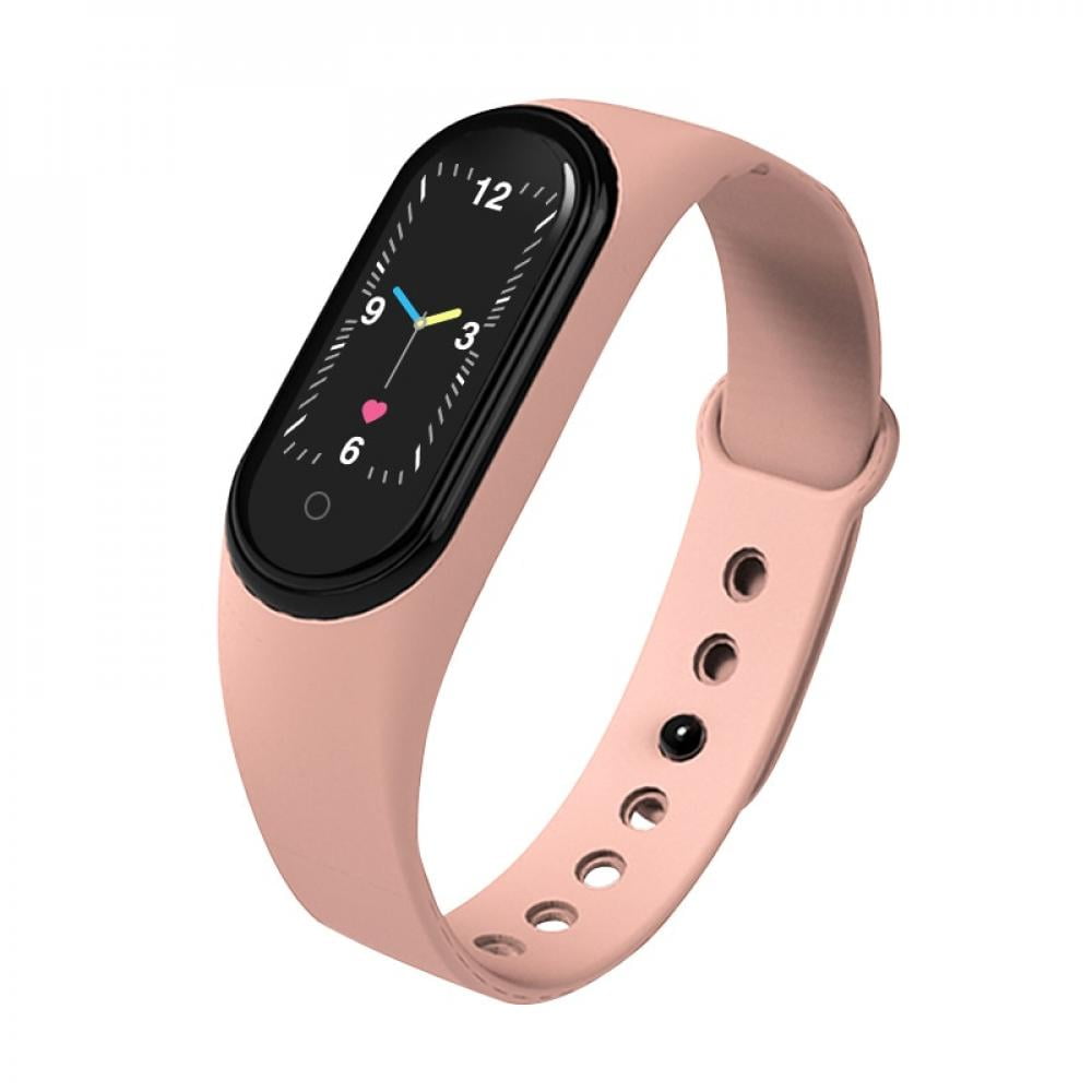 Een effectief liter Majestueus M5 Smart Bracelet Sport Fitness Tracker Hartslag Bloed Monitor Oproep  Herinnering WaterProof Smart Polsband Smartwatch Wristband - Walmart.com