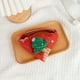 thumbnail image 4 of Christmas Cute Decoration Pet Adjustable Button Wipes Santa Claus Printed Triangular Wipes, 4 of 6