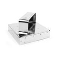 thumbnail image 3 of Mallard Ferrire 02411 Stainless Steel Double-Square Pastry Cookie Cutter 4-1/4 Inch x 4-1/4 Inch, 3 of 4
