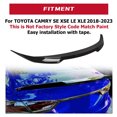 thumbnail image 5 of Kojem Rear Trunk Spoiler Lid Wing for 2018-2021 Toyota Camry SE XSE LE XLE M4 Style 19 20 Glossy Black, 5 of 9