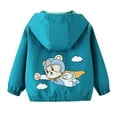 thumbnail image 5 of POROPL Rain Jacket for Girls Lightweight Spring Thin Casual Windbreaker Jacket, 5 of 5