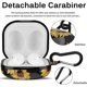 thumbnail image 5 of Heytea Funda Compatible con Samsung Galaxy Buds Live 2020 Mujeres Hombres Cobertura de 360 ​​​​Grados con Llavero Funda de Parachoques Delgada para Samsung Galaxy Buds 2 2021/samsu, 5 of 5