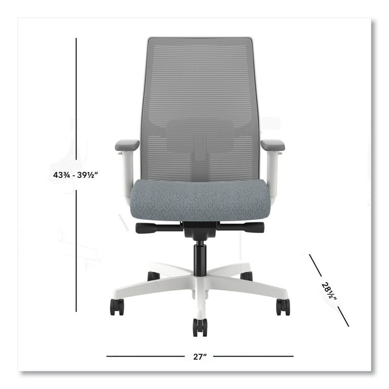 HON 4-Way Stretch Mesh Headrest - Designer White - 1 Each HON 4-Way Stretch Mesh Headrest - Designer White - 1 Each