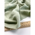 thumbnail image 6 of Meet MILK Hoya Jacquard Tencel Lyocell Linen Blend Fabric Green - per yard, 6 of 6