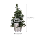 thumbnail image 3 of Up to 45% off SEMPAI Mini Artificial Christmas Trees Xmas Desktop Decoration Tree Set Tabletop Christmas Tree, For Christmas Tabletop Decorations Up to 45% off Remembrance Day, 3 of 7