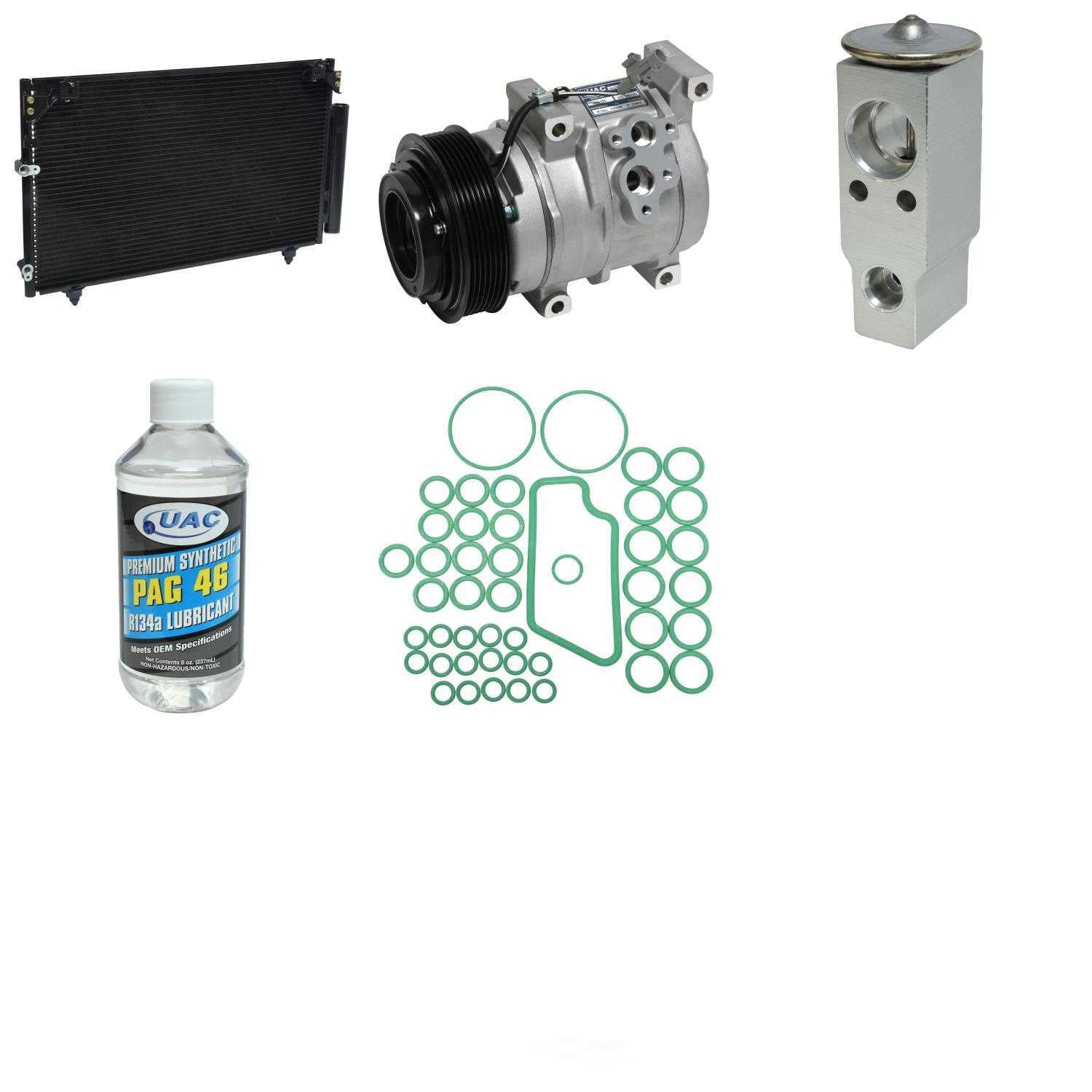 UAC KT 5214A Compressor-condenser Replacement Kit