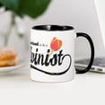 thumbnail image 3 of CafePress - Predestined To Be A Calvinist Mug - 11 oz Ceramic Mug - Novelty Coffee Tea Cup, 3 of 4