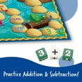 thumbnail image 5 of Learning Resources Sum Swamp Game Addition & Subtraction Board Game  Math for Toddlers, Ages 5+, 5 of 8