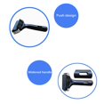 thumbnail image 4 of Riwesomey Rodillo de impresión de 6cm, rodillo de impresión negro, antideslizante, duradero, portátil, herramienta de estampado de rodillos de goma para Artesanía Riwesomey TO003159-00, 4 of 6