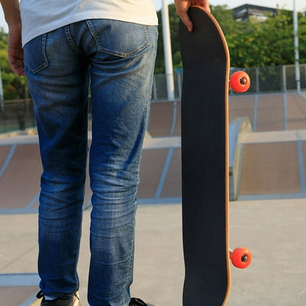 COSMOBETTY 1Pcs Black Sandpaper Tape for and Skateboard 84x23cm