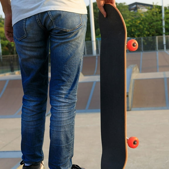 COSMOBETTY 1Pcs Black Sandpaper Tape for and Skateboard 84x23cm