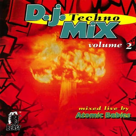 D.J. Techno Mix Vol. 2