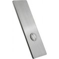 thumbnail image 5 of Modern Stainless Hardware R1 Stainless Steel Doorbell Button, 1.57” x 5.11” x 5/32”, 4mm Thick, 5 of 5