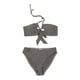 thumbnail image 1 of Bikini Ocean Pacific para Mujer con Tirante Cruzado Negro Talla EG, 1 of 4