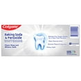 thumbnail image 3 of Colgate Baking Soda and Peroxide Whitening Toothpaste, Brisk Mint, 6 oz, 2 Pack, 3 of 6