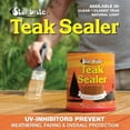 thumbnail image 2 of Star brite Scellant d'Huile de Teck Tropical - Sans Goutte, Formule Sans Éclaboussures, 2 of 4