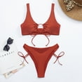 thumbnail image 3 of Traje de baño de dos piezas, paquete de 2 bikinis para mujer, paquete de traje de baño para mujer, traje de baño de primera calidad, 3 of 6