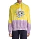 thumbnail image 4 of Elevenparis Hombre Floral Skull Hoodie Sudadera limón L, 4 of 4