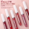 thumbnail image 3 of Cmaadu [vender bien] Matt Glossy Lip Gloss, resistente al agua, hidratado, de larga duración 18 colores freedom2, 3 of 4