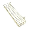 thumbnail image 4 of CoudarTitie Hanging Wire Basket Decorative Home Storage Organizer for Bathroom RV Garage Gold, 4 of 9