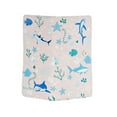 thumbnail image 3 of Shagwear Shark Pattern Large Pink Zipper Wallet, 3 of 5