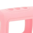 thumbnail image 3 of Miulika Silicone Case, Protector Compatible Portable Soft Skin Flexible Gel Travel Rubber Cover Protective Sleeve Carry Pouch for Go 3 pink, 3 of 4