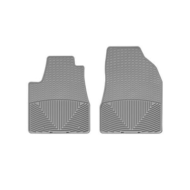 WeatherTech All-Weather Floor Mats compatible with RX, Highlander, Tundra - 1st Row (Driver & Passenger), Grey