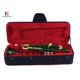 thumbnail image 3 of Trompeta NauticalMart Bb con lacado verde y estuche, 3 of 3